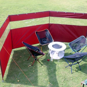 윈드 스크린 캠핑 바람막이 주방 윈드스크린 텐트 가림막 사이드월 가드