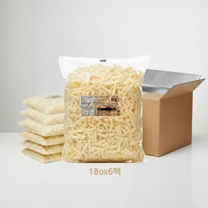 빙그레 모짜렐라 100% 피자치즈 2.5kg X 6개 1박스