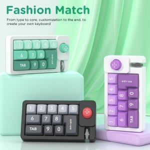 매크로키보드 키패드 프로그래밍 매크로 정의 12키 기계식 키보드 유선 핫스왑 맞춤형 키패드