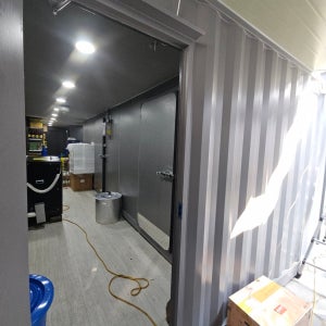 냉동창고제작 업소용냉장고 업소용냉동고 저온저장고 엘지인버터냉동기