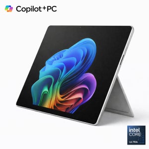 마이크로소프트 서피스 프로11(인텔) U7 32GB 512GB Win11 Pro 플래티넘 EP2-20041 For Business