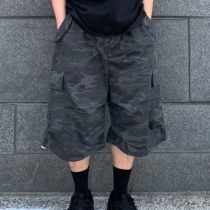 밀리터리 롱 버뮤다팬츠