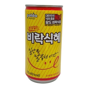 팔도 밥알없는 비락식혜 175ml 30캔