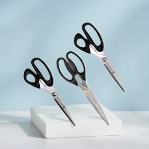 오복 거북 가위 절삭력 좋은 무적 가위질 고기 고깃집 업소용 주방 가위
