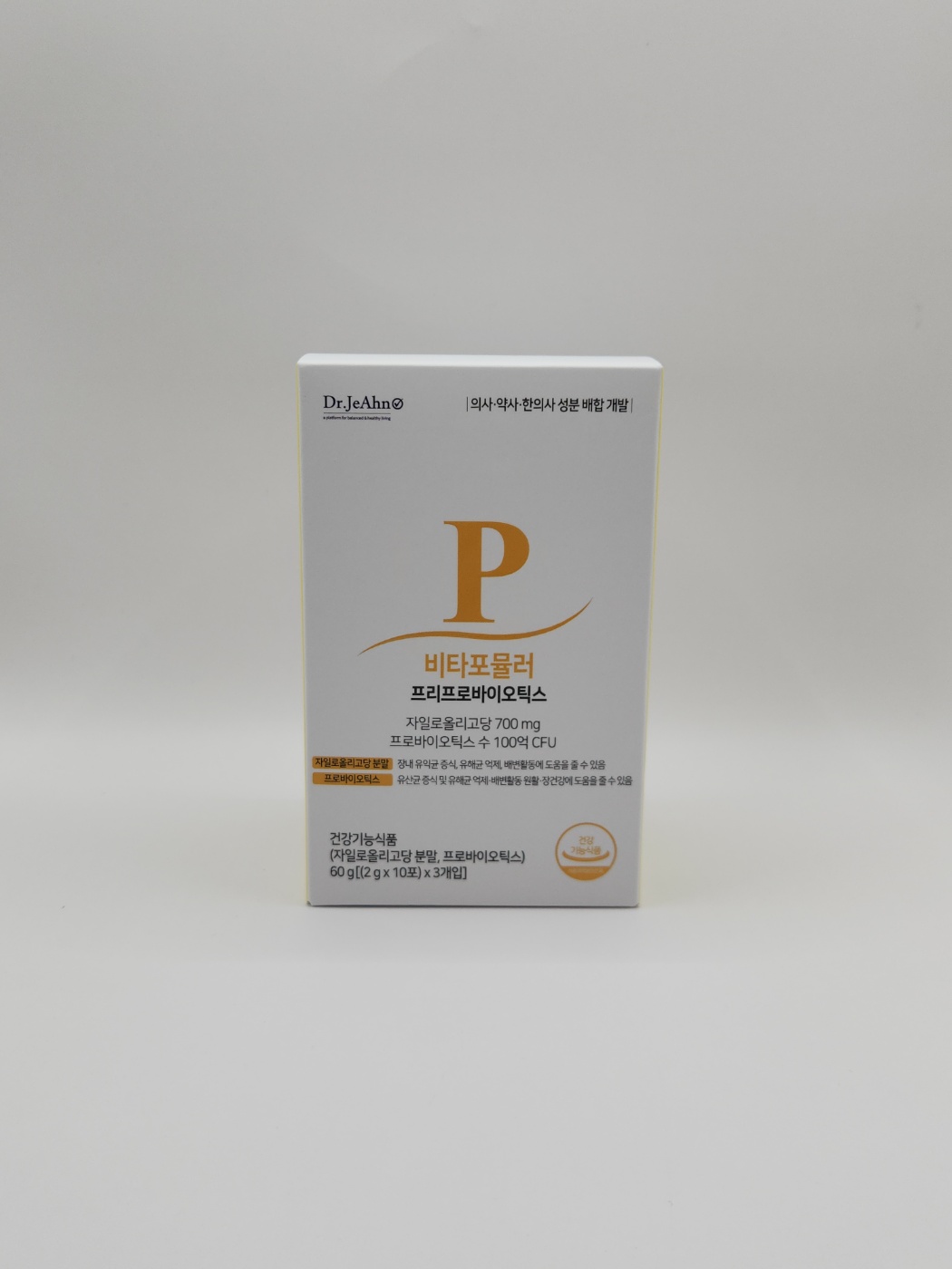 <b>닥터제안 비타포뮬러 프리 프로 바이오틱스</b> 유산균 100억 2g x 30포