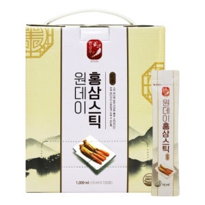 한삼수 원데이 홍삼스틱 10ml x 100포