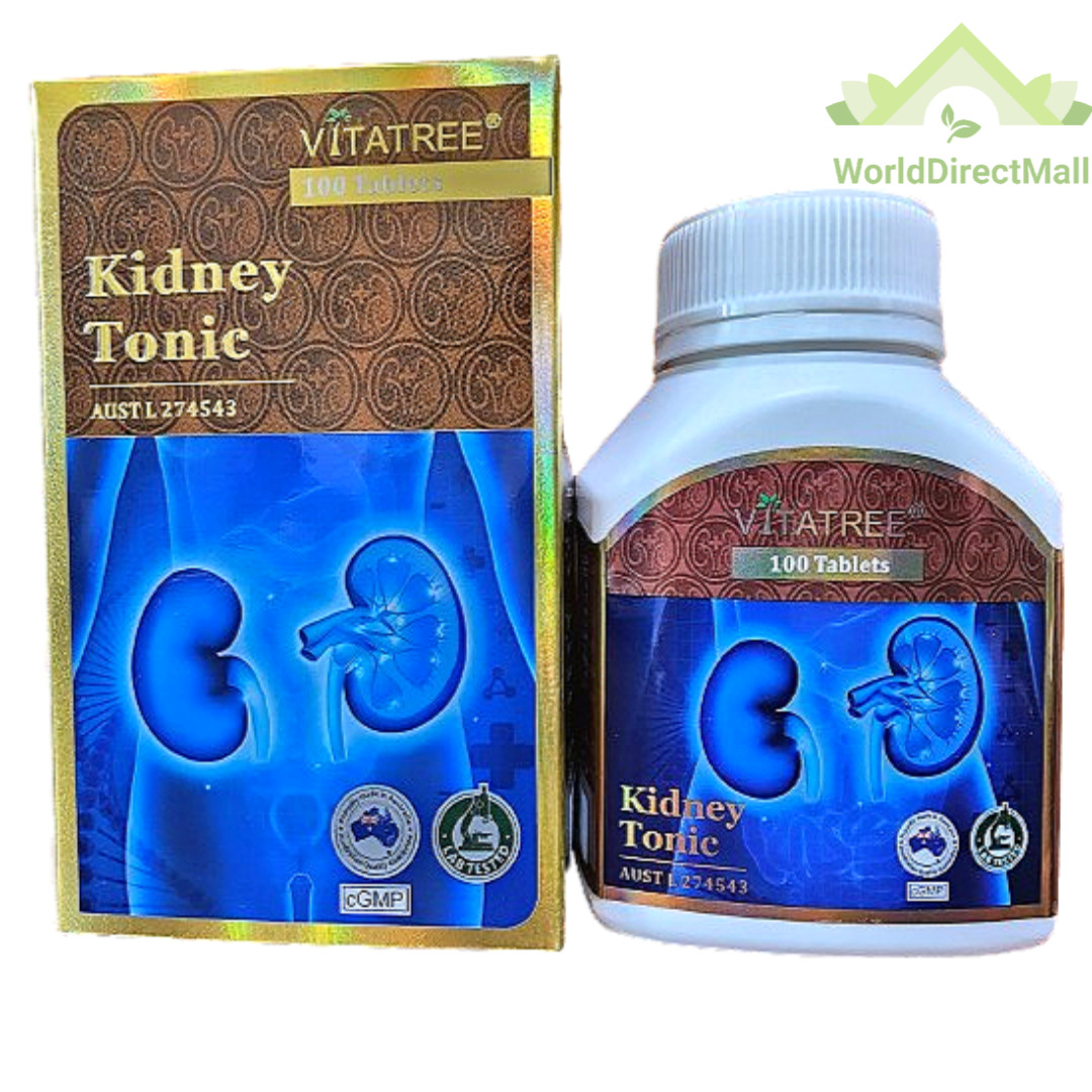 호주 비타트리 키드니 <b>토닉</b> Kidney Tonic <b>100정</b>