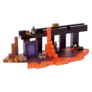 마인크래프트 자석블럭 세트 마크네틱 큐브자석 피규어세트 벽돌쌓기 랜덤 블럭 100개