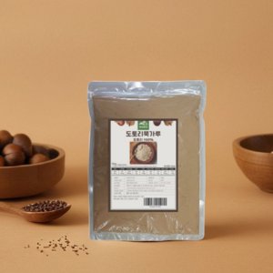 도토리 묵 가루 건조묵 토토리 메밀 분말 1kg 1개