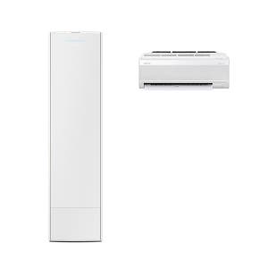 삼성 BESPOKE AI 무풍콤보 갤러리 청정 1등급 2in1 AF80F18D28WRS(18+6) 전국설치 삼성로지텍설치 기본설치포함