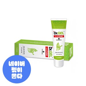 펫세븐 닥터겔 엘라이신 고양이 영양제 감기 허피스 콧물 118g