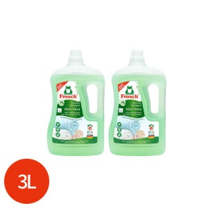 프로쉬 알로에베라 세탁세제 3L x 2개