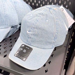 나이키 모자 클럽 언스트럭처드 데님 볼캡 대두 소두