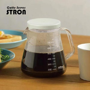 일본A.B/STRON 잘깨지지 않는 커피서버 스트론 750/반영구 사용가능
