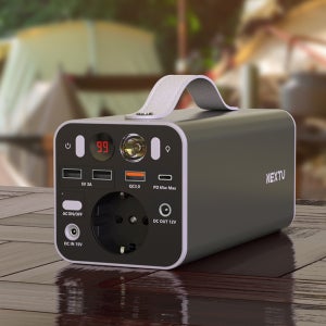 넥스트유 220V 42000mAh 스마트 캠핑 아웃도어 대용량 리튬이온 파워뱅크 408PB