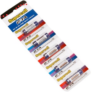 슈퍼셀 27A 알카라인 건전지 (5알)