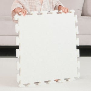 아기 층간소음 퍼즐매트 거실 바닥 시공 50x50x2.5cm