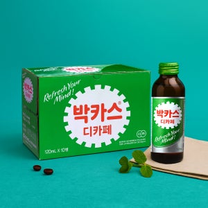 동아제약 박카스 디카페인 120ml x 50병 디카페