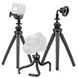 비상 울란지 맥세이프 핸드폰 액션캠 미니 타이어 삼각대