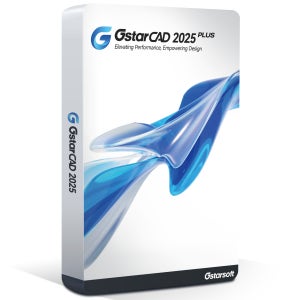 지스타캐드 플러스 GstarCAD 2025 Plus 기업용 영구사용