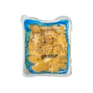 웰루츠 냉동 옥수수 슬라이스 850g, 5개
