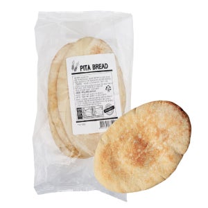 엣홈045 피타브레드 냉동 샌드위치빵 인도 통밀 주머니 포켓빵 화덕빵 70g, 6개입, 5개