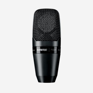 [당일발송 재고보유] SHURE 슈어 PGA27 라이브 보컬용 유튜브 아프리카 방송용 콘덴서 마이크 PGA27-LC