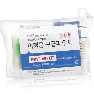 구급용 여행용 파우치 11종 / 과산화수소 반창고 붕대