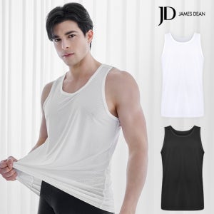 제임스딘 남자 민소매 쿨 메쉬 나시 런닝 4매 혼합 세트