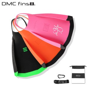 DMC 리펠로 숏핀 오리발 REPELLOR 망사가방 증정