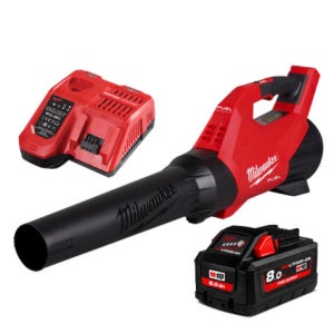 밀워키 M18 FBLG3-801 충전 아웃도어 송풍기 lll 18V 8.0Ah 1팩