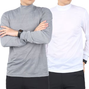 여름 등산티셔츠 상의 쿨링 베이스레이어 스판 빅사이즈