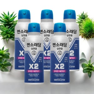 뿌리는 손목파스 타박상 근육통 손목 허리 통증 쿨파스 150ml 5개