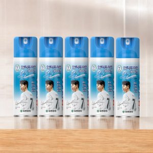 뿌리는 손목파스 타박상 근육통 손목 허리 통증 쿨파스 150ml 5개