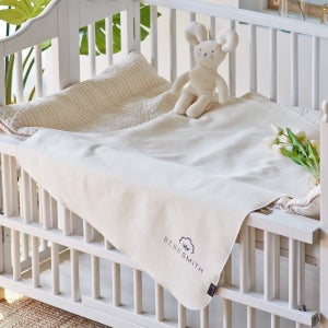 베베스미스 실리콘 방수요 L 논슬립 배변훈련 아기 방수패드 건조기 가능