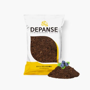 데팡스 피트모스 블루베리흙 250L 상토 배양토 화분 분갈이흙 텃밭 원예용 흙
