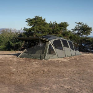 몬테라 게일 터널 텐트 리빙쉘 대형 패밀리 TPU 쉘터