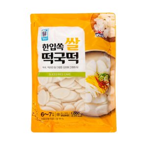 대림선 한입쏙 쌀떡국떡 1kg
