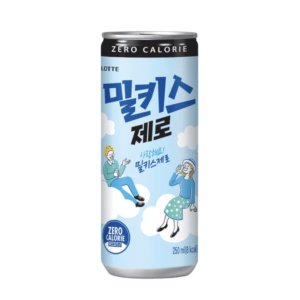 사무실 음료 밀키스 제로 250ml x 30개 코스트코 롯데칠성음료 캔음료 대용량