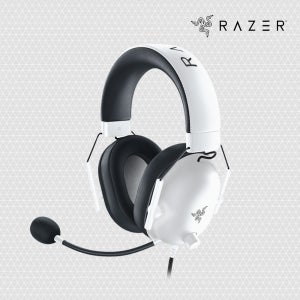 레이저코리아 블랙샤크 V2 X 화이트 게이밍 헤드셋