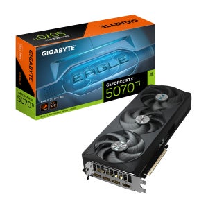 기가바이트 NVIDIA 지포스그래픽 RTX5070TI EAGLE OC SFF D7 16GB 256BIT