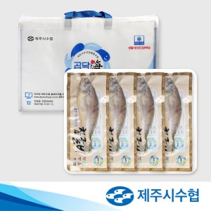 제주시수협 제주 왕특대 참굴비 설선물세트 170g x 10팩 이바지 VIP 답례품