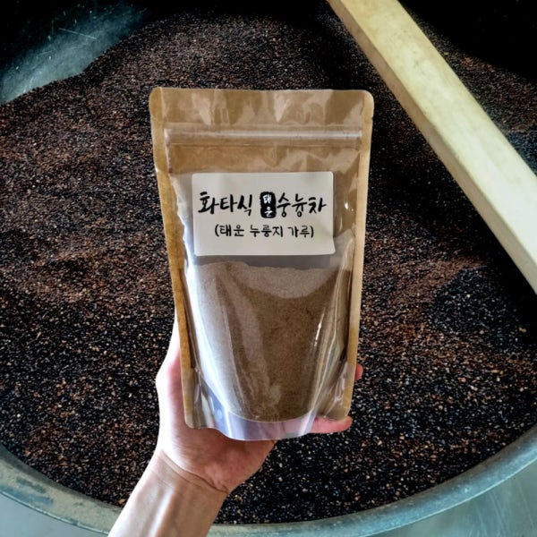 화타차 태운 화타식 숭늉차 탄 누룽지 가루 300g
