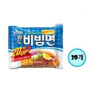 팔도 비빔면 156g 20봉 (20%증량 UP) (1box)