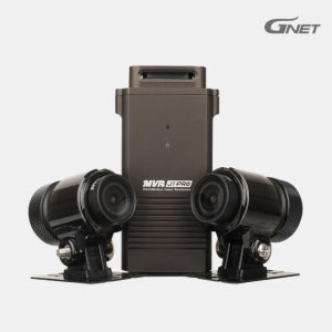 지넷 MVR J1 PRO 오토바이 바이크 블랙박스 2채널 FHD 완전방수