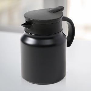 티웨어 이중진공 보온주전자(900ml) (블랙) 차포트