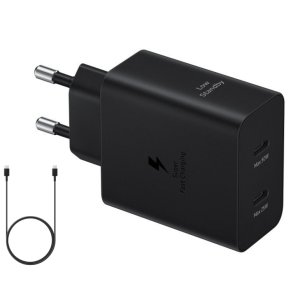 삼성 50W EP-T5020 초고속 충전기 C타입 2포트 PD PPS 어댑터 1.8m 케이블포함