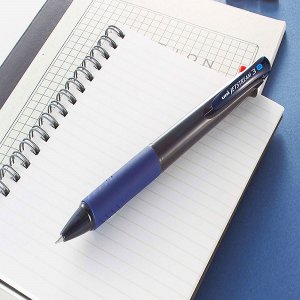 제트스트림 3색 0.38mm 볼펜1개 + 리필심3개(블랙,블루,레드)