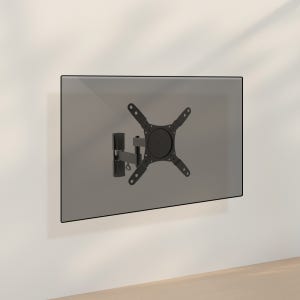 엘디 엘마운트 APL-MD230 상하좌우각도형 TV모니터브라켓 32인치관절형 200X200