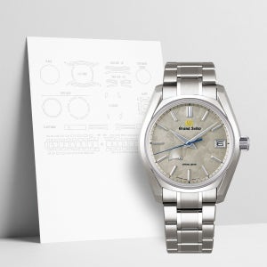 그랜드세이코 대설 SBGA415 40MM 시계 보호필름 워치쉘 풀 패키지